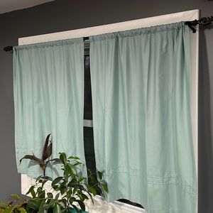 Two Curtains. One Panel